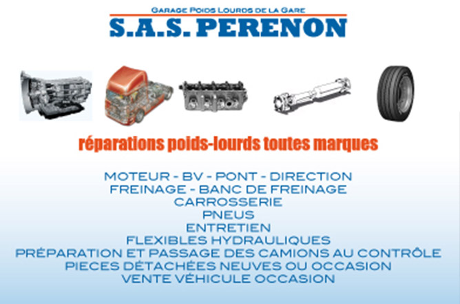 reparation depannage poids lourds